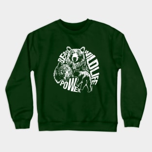 Bear power Crewneck Sweatshirt